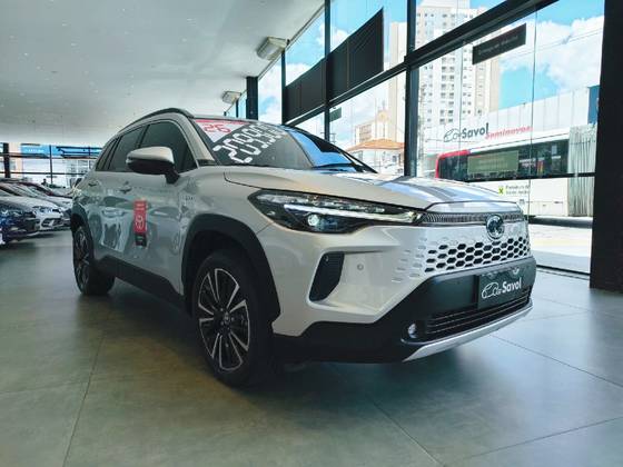 TOYOTA COROLLA CROSS 1.8 VVT-I HYBRID FLEX XRX CVT